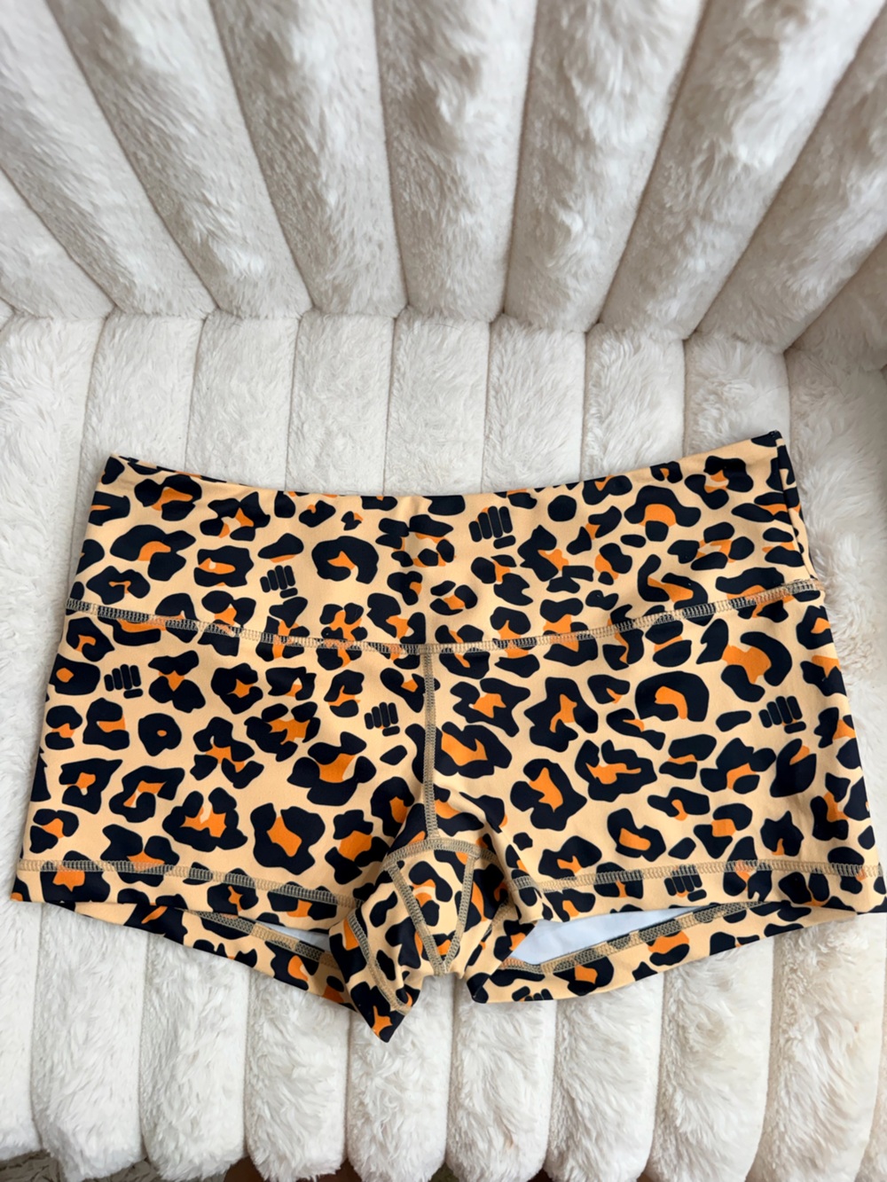 Feed Me Fight Me | FMFM Leopard Shorts - Medium